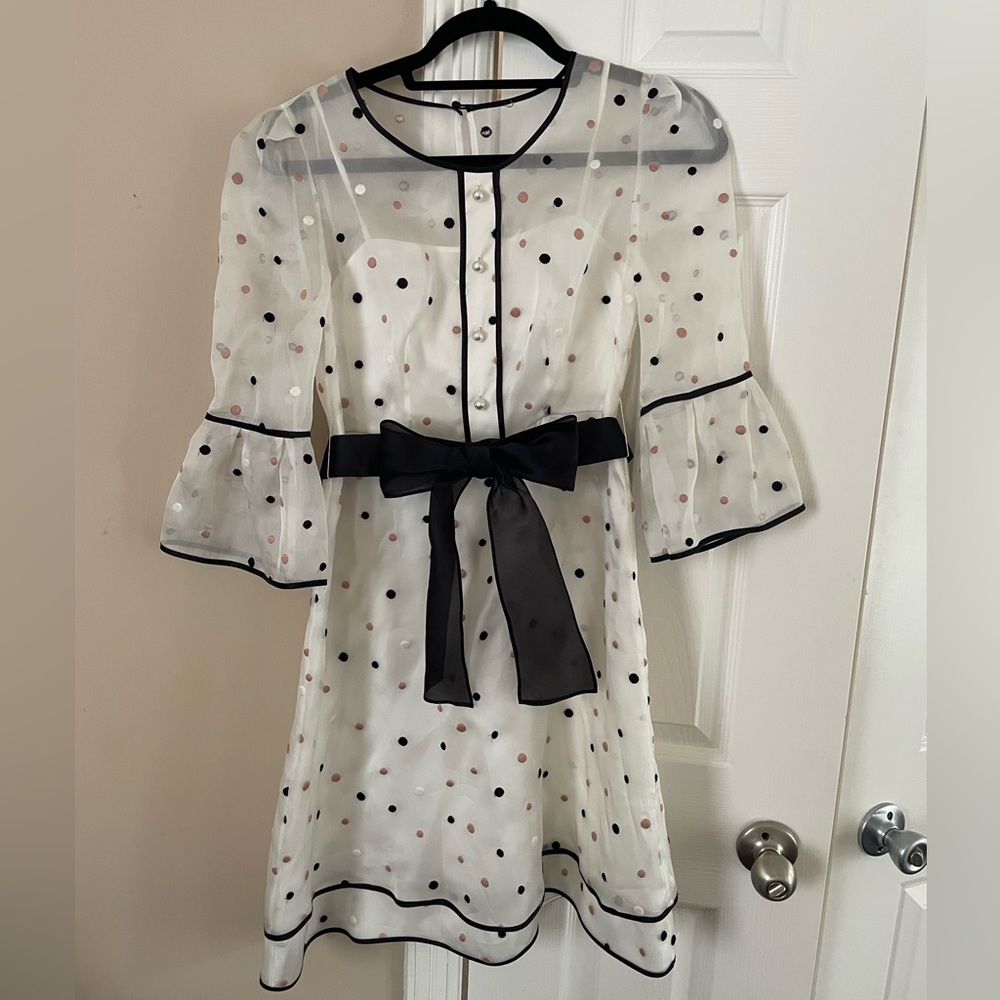 Luisa Spagnoli polka dot dress